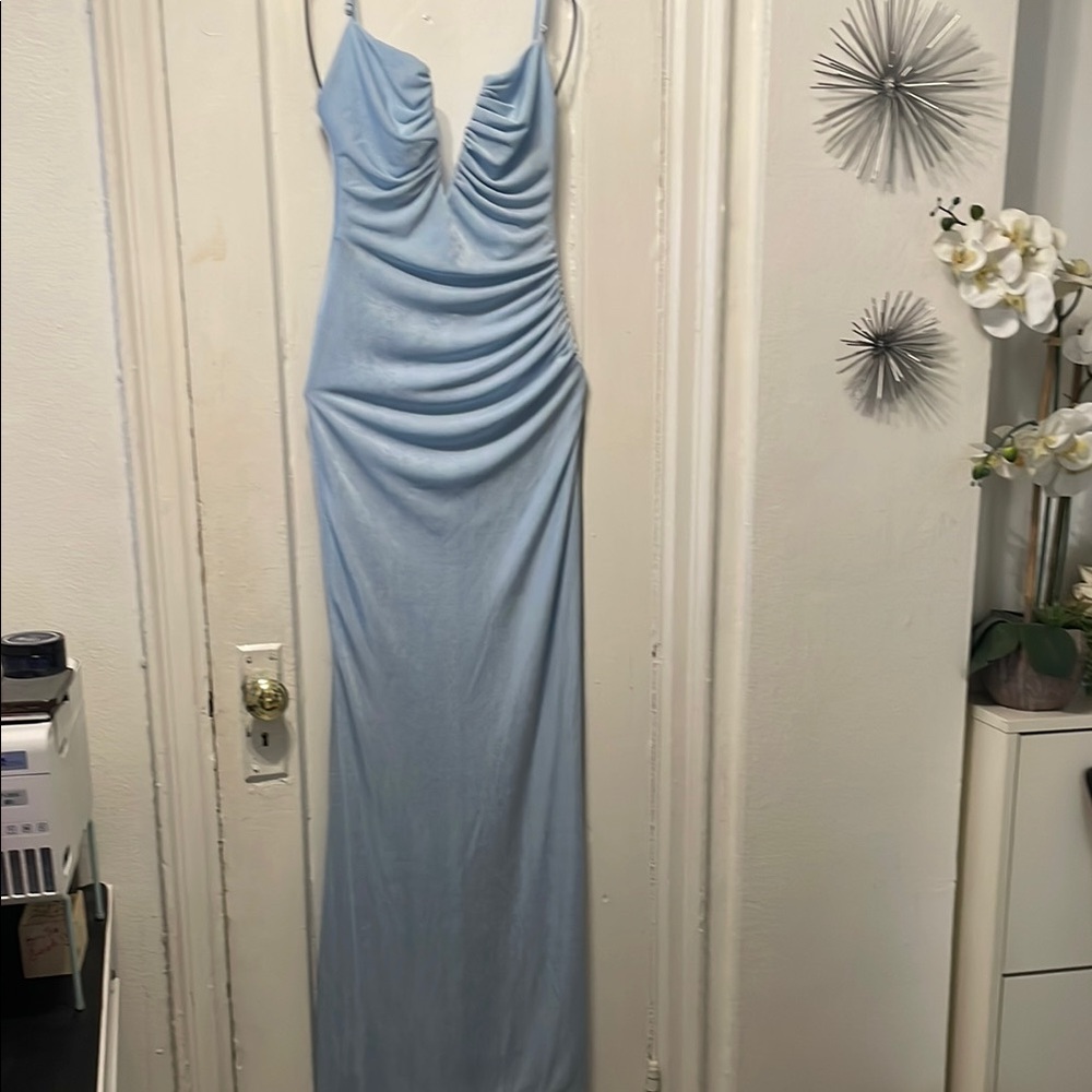 Katie May
Erykah Ruched Plunge Gown NWOT - Picture 2 of 6